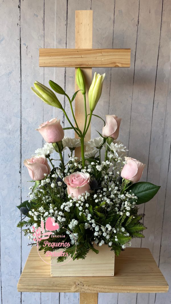 Arreglo Floral " Almas en Paz" - Imagen 2