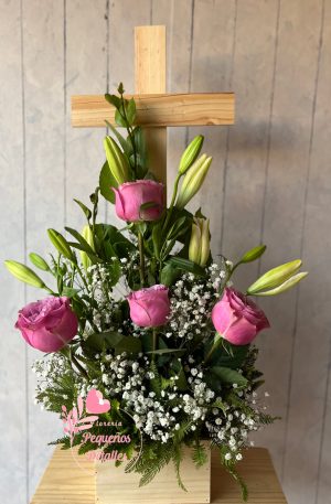 Arreglo Floral " Almas en Paz"