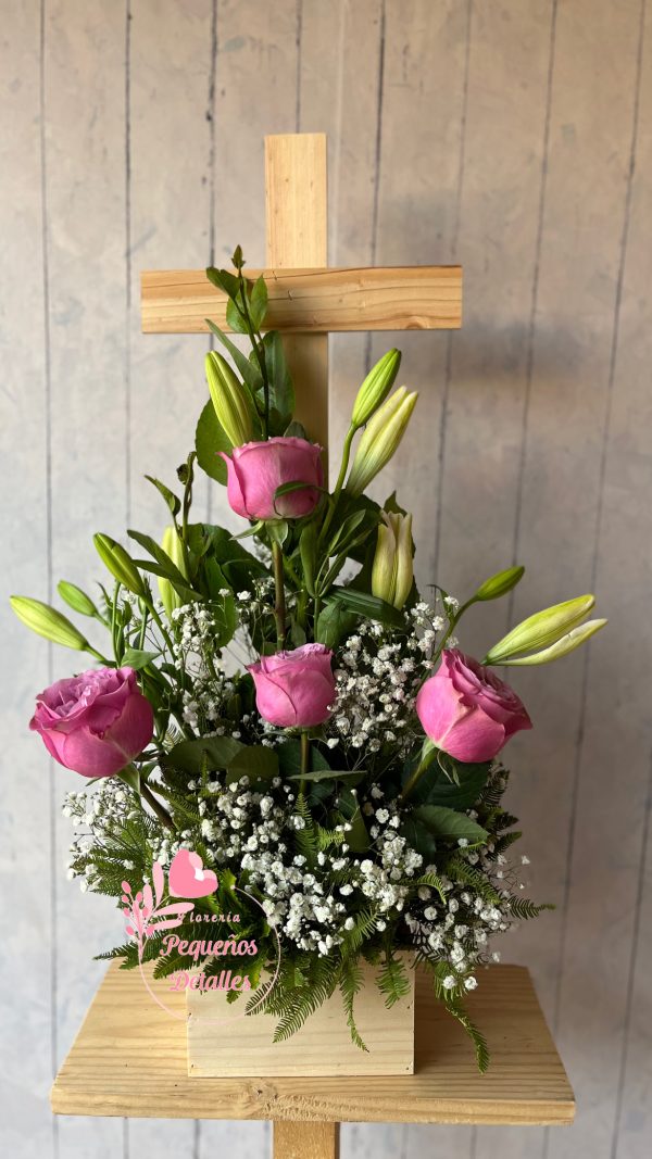 Arreglo Floral " Almas en Paz"