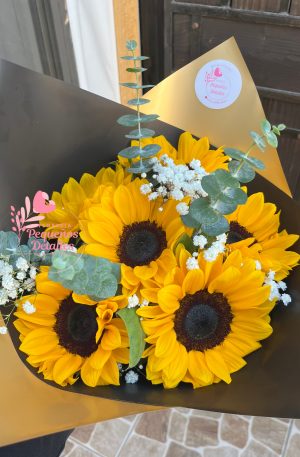 Ramo de  6 girasoles