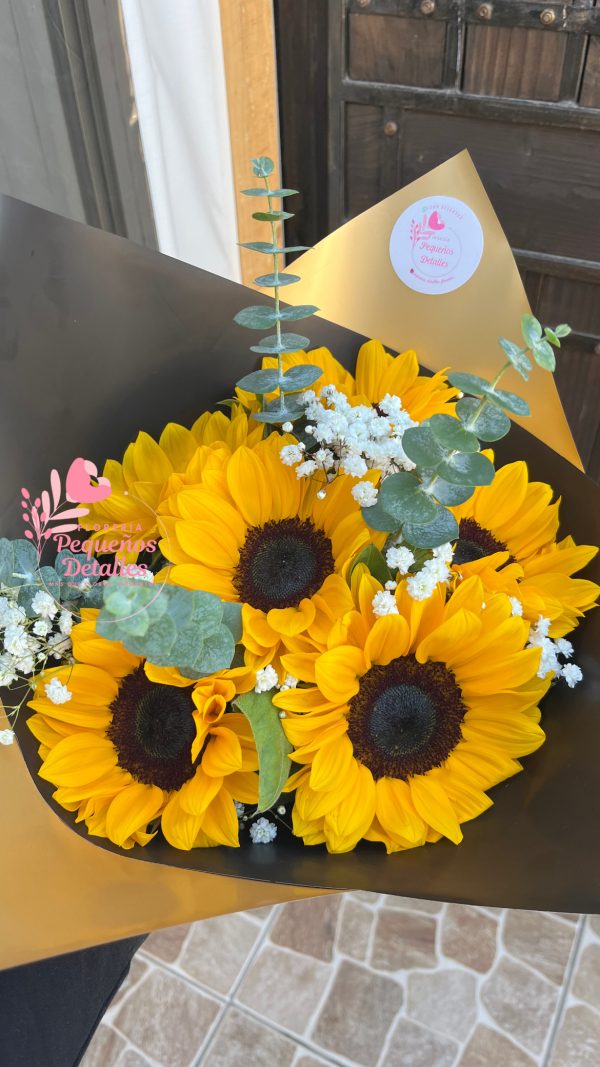 Ramo de  6 girasoles
