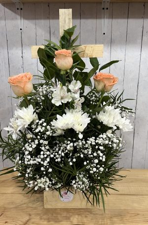 Ofrenda Condolencias Cruz