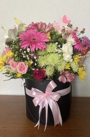 Cilindro  Floral XL