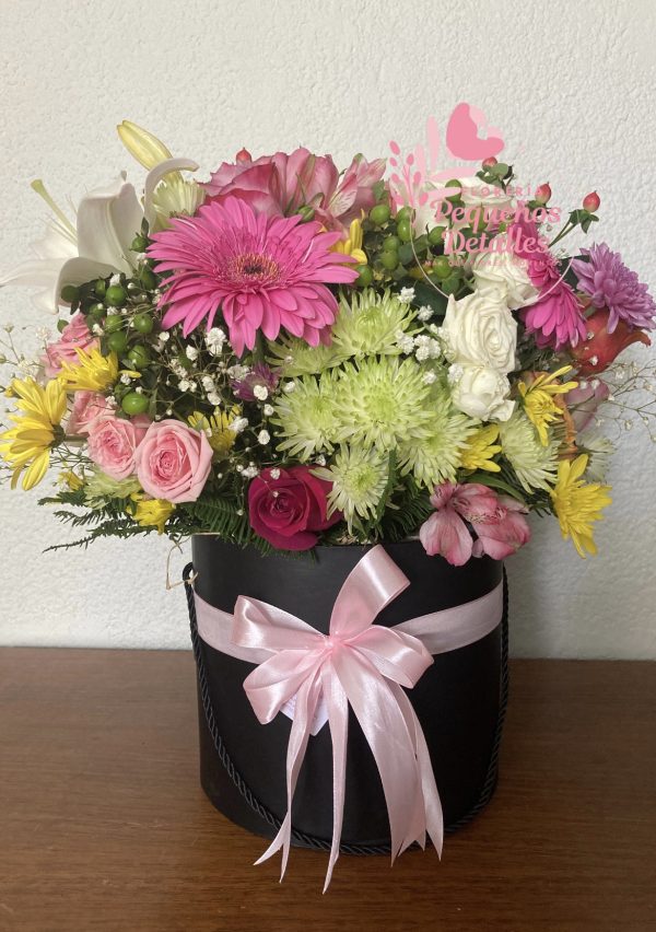 Cilindro  Floral XL