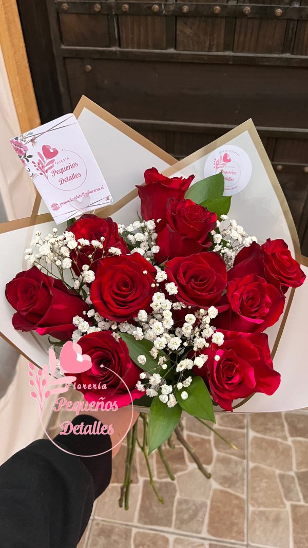 Ramo de 10 rosas