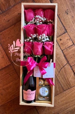 PequeBox “Amor y Brindis”