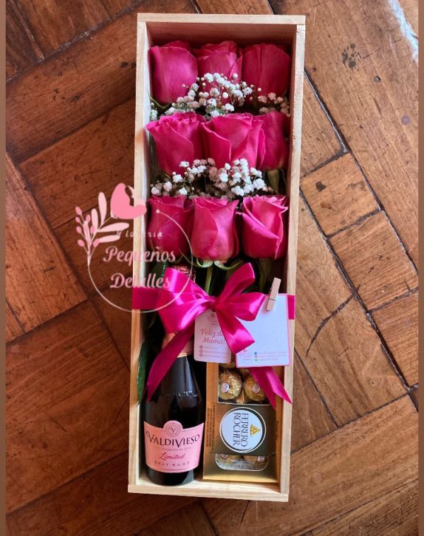 PequeBox “Amor y Brindis”