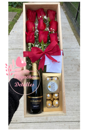 PequeBox "Amor y Brindis"