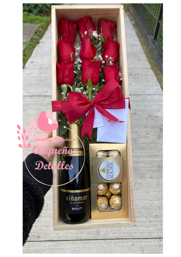 PequeBox "Amor y Brindis"