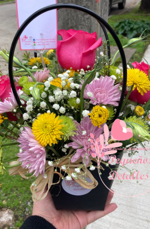Cartera floral (Tamaño pequeño)