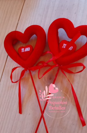 Topper corazón