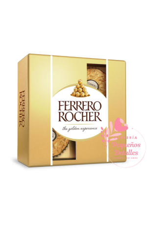 Bombones Ferrero Rocher 4 unidades