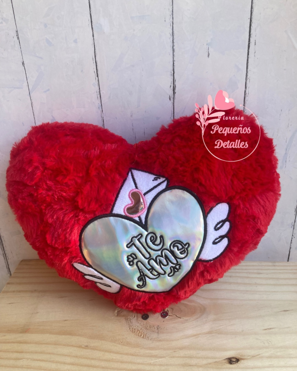 Cojín corazón - Imagen 2
