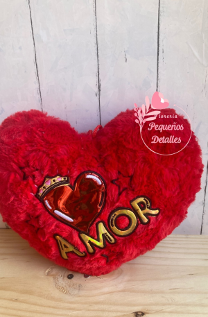 Cojín corazón