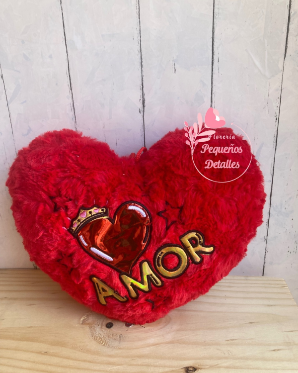Cojín corazón