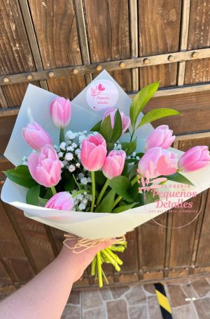 Ramo de Tulipanes (sin stock disponible)