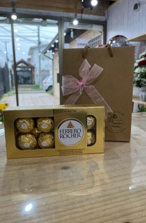 Bombones Ferrero Rocher 8 unidades
