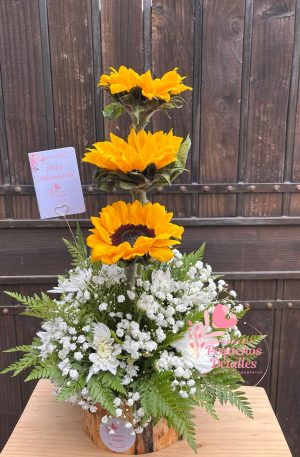 Arreglo Girasoles