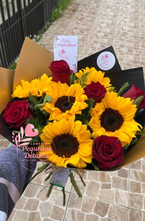 Ramo Rosa/Girasol