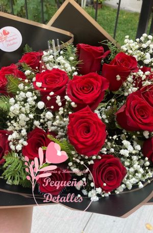 Ramo 15 rosas