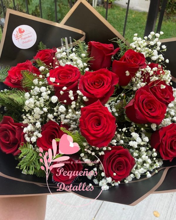 Ramo 15 rosas