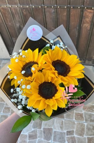 Ramo Pequeño de Girasoles