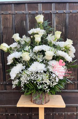 Arreglo en base de Madera