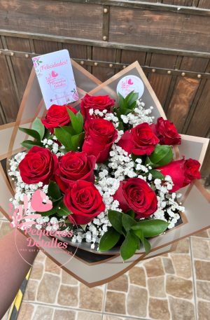 Ramo de 10 Rosas