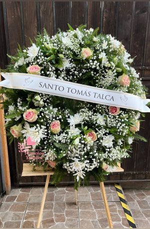 Corona de Condolencias “Luz de Paz”
