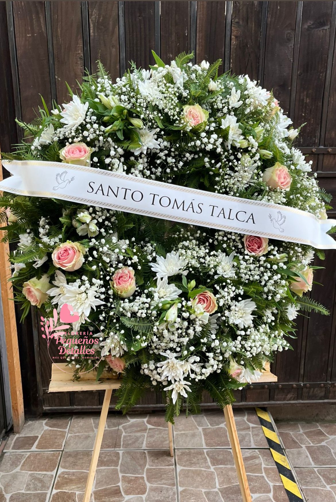 Corona de Condolencias “Luz de Paz”