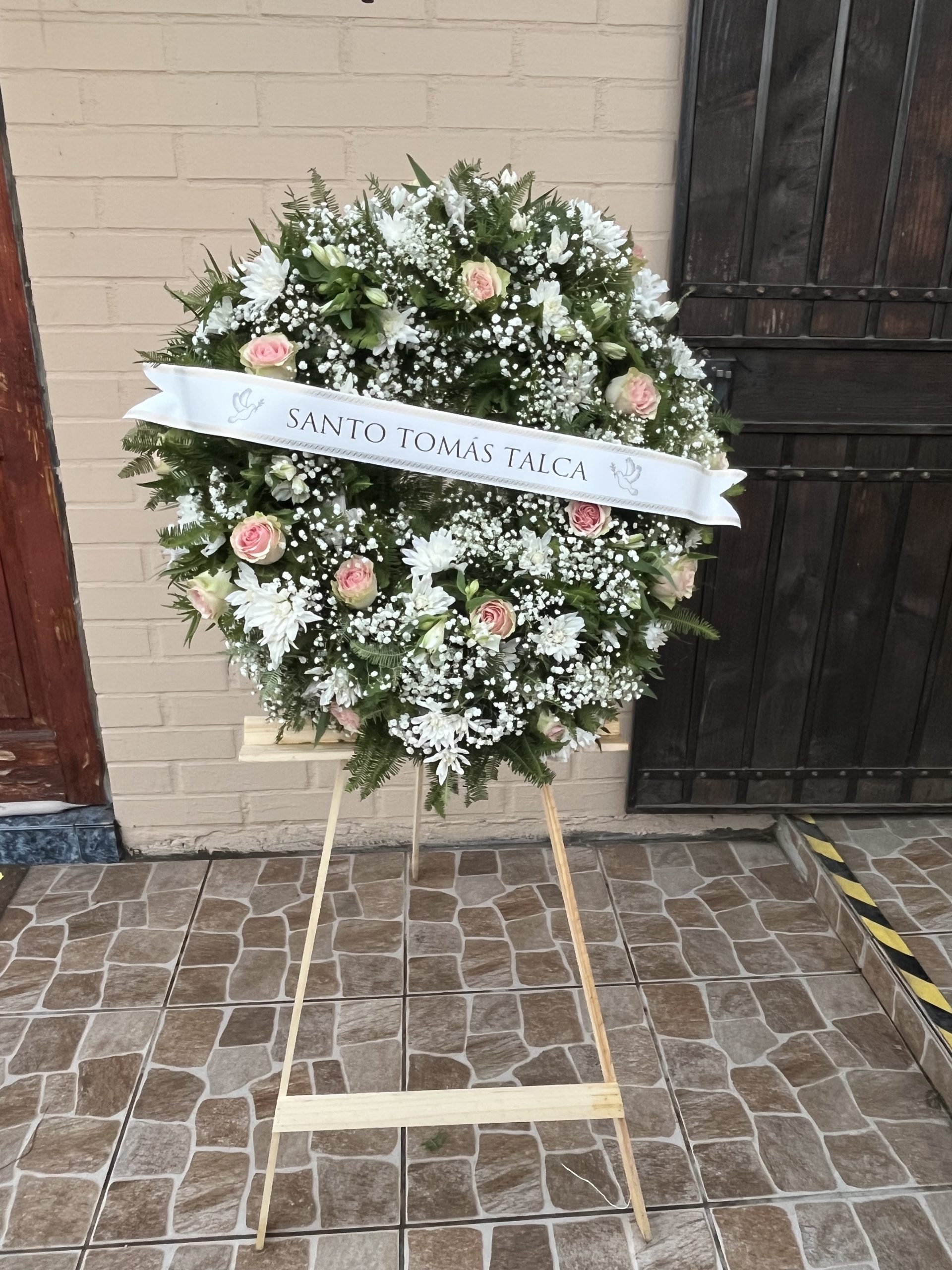 Corona de Condolencias “Luz de Paz” - Imagen 3
