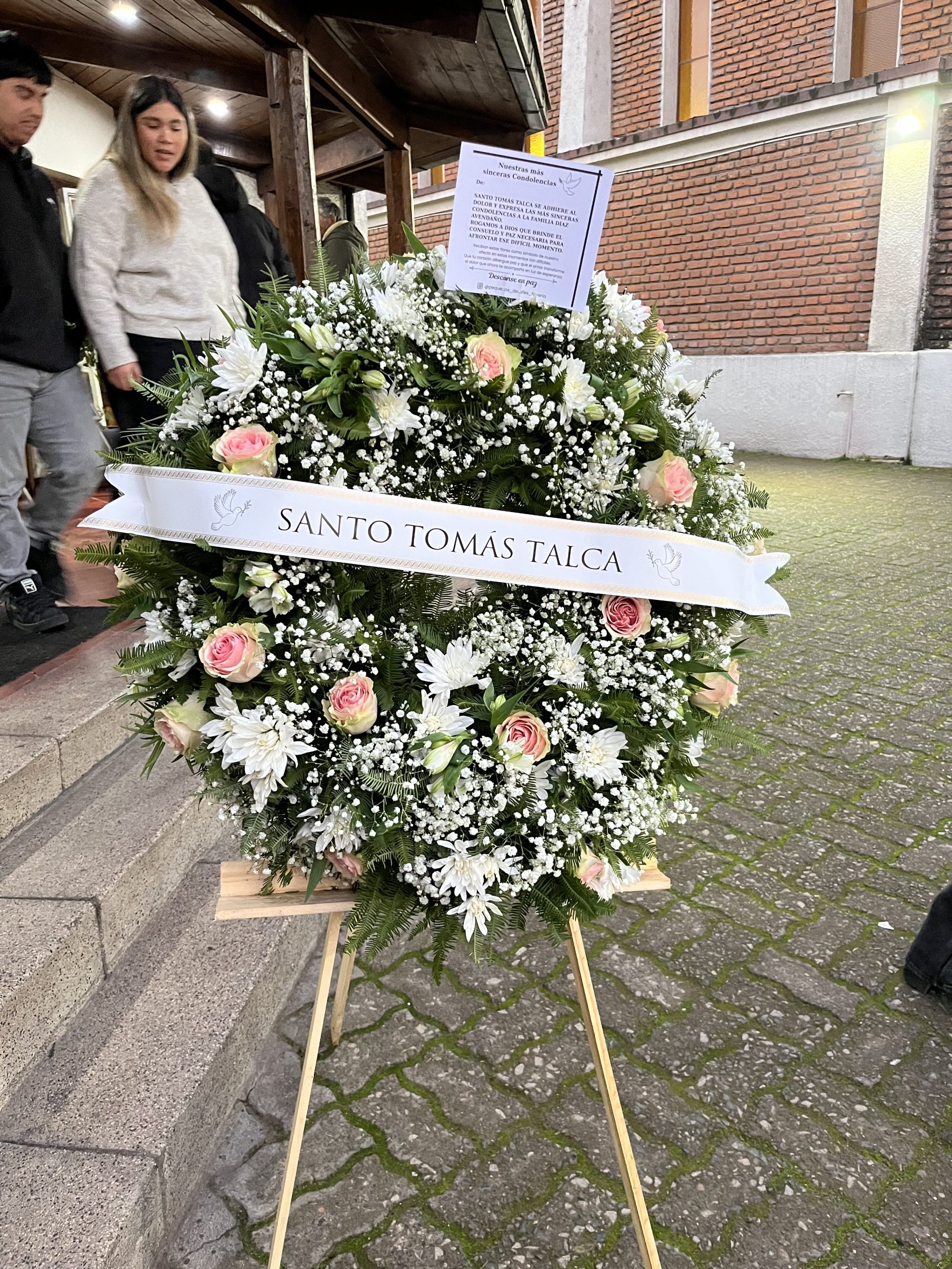 Corona de Condolencias “Luz de Paz” - Imagen 2