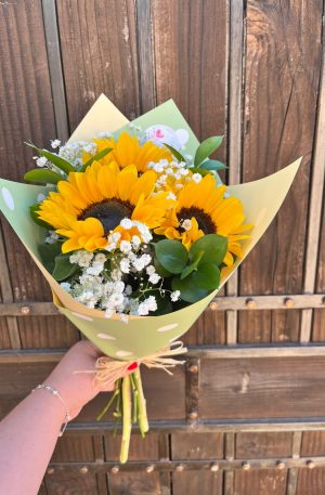 Ramo petit girasoles
