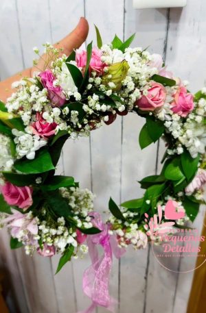 Diademas con Flores
