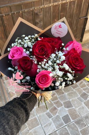 Ramo de 7 rosas