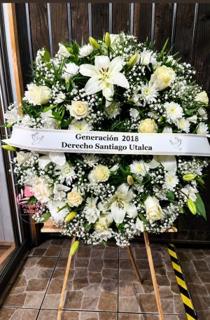 Corona Fúnebre Premium